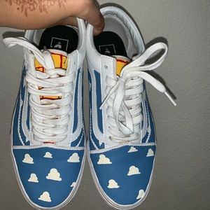 toy story custom vans